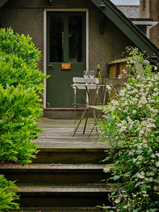 Knapp House Lodges East Anstey Dış mekan fotoğraf