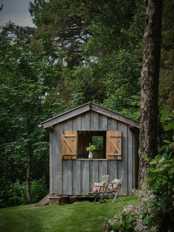 Knapp House Lodges East Anstey Dış mekan fotoğraf
