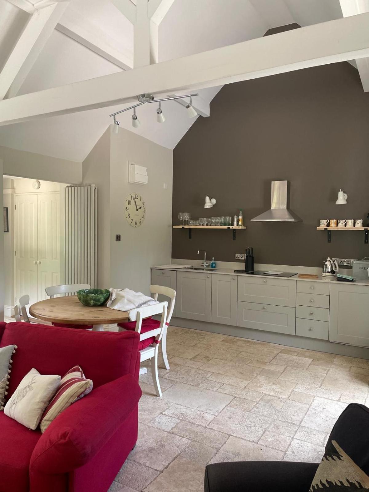 Knapp House Lodges East Anstey Dış mekan fotoğraf
