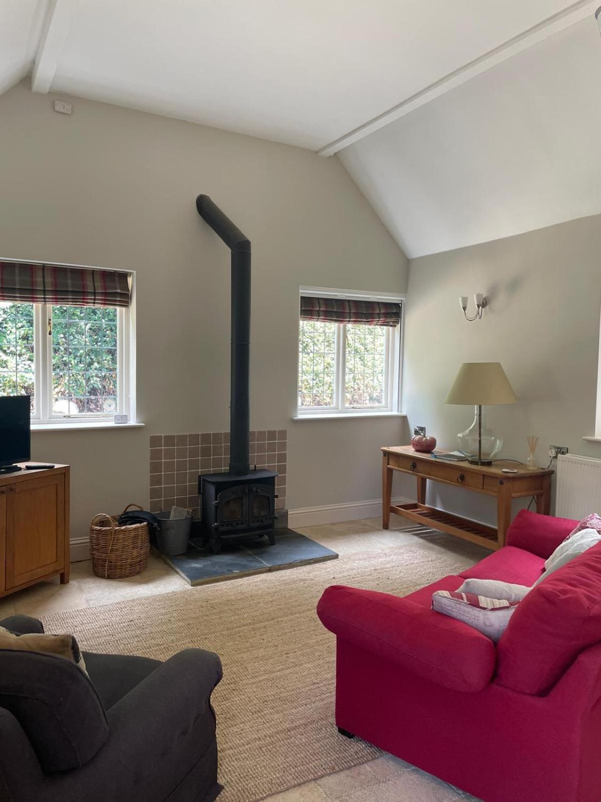 Knapp House Lodges East Anstey Dış mekan fotoğraf