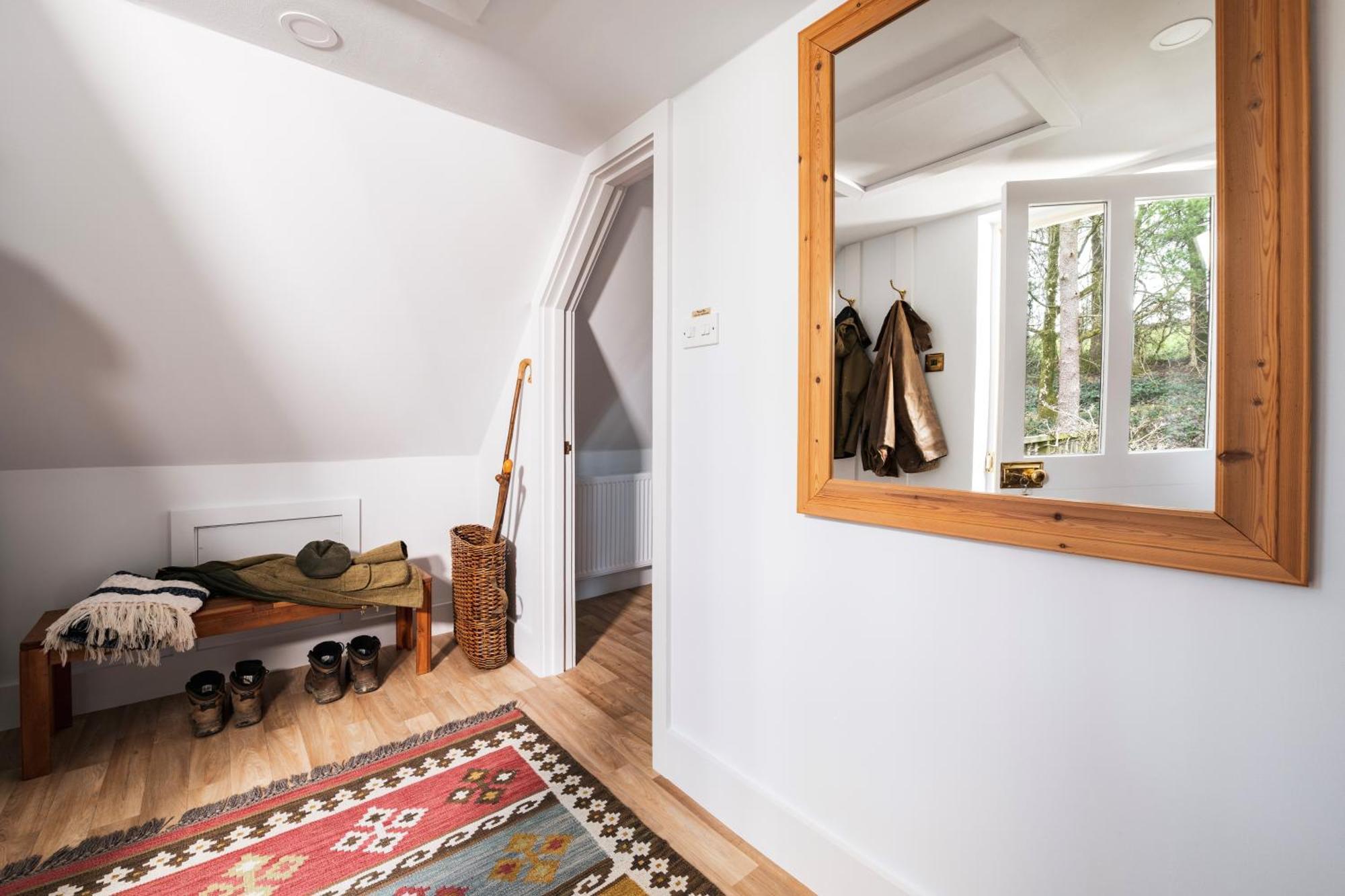 Knapp House Lodges East Anstey Dış mekan fotoğraf
