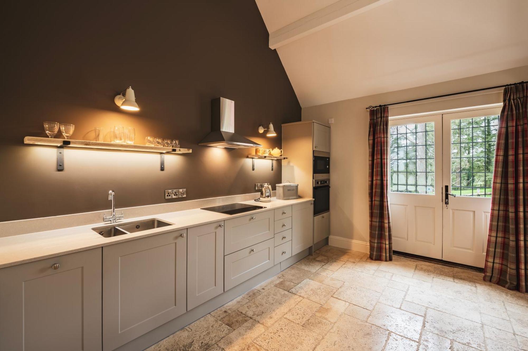 Knapp House Lodges East Anstey Dış mekan fotoğraf