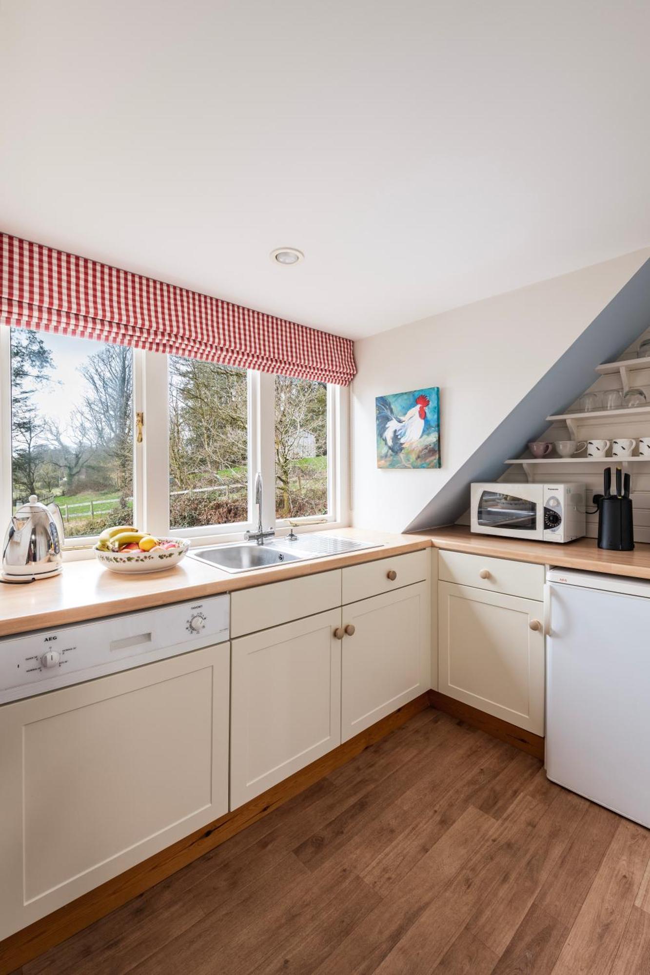 Knapp House Lodges East Anstey Dış mekan fotoğraf