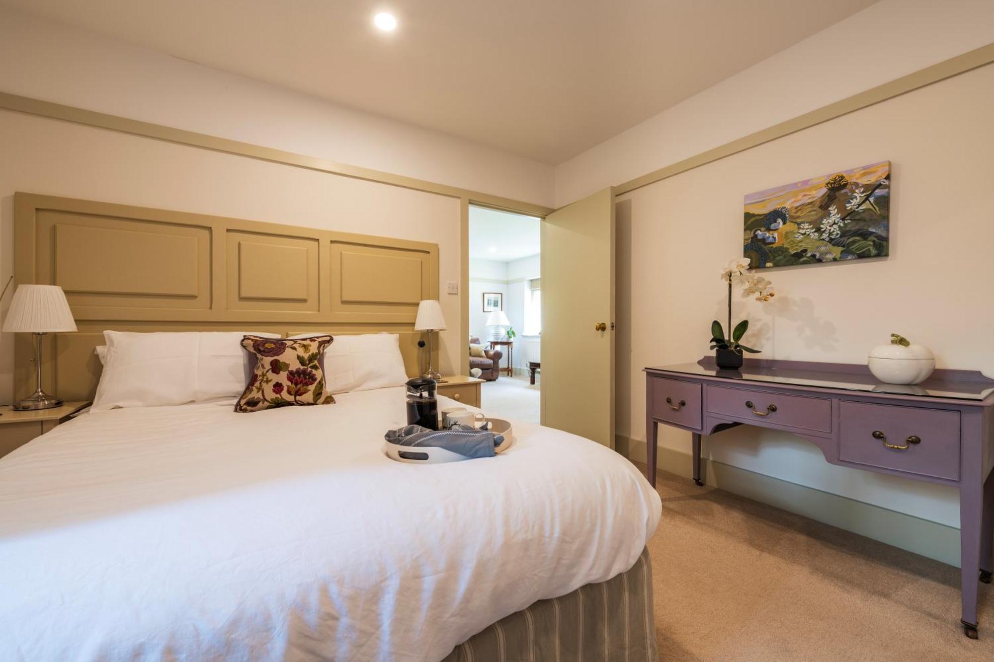Knapp House Lodges East Anstey Dış mekan fotoğraf