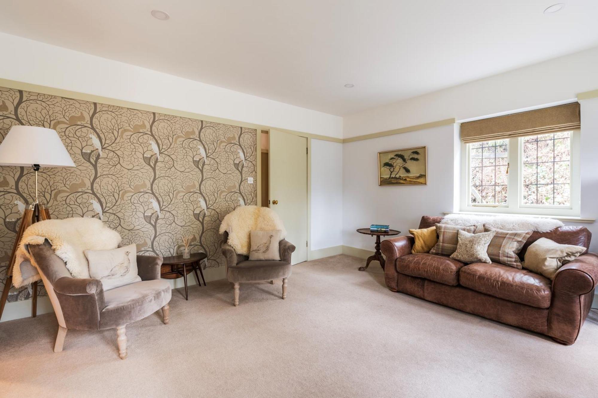 Knapp House Lodges East Anstey Dış mekan fotoğraf